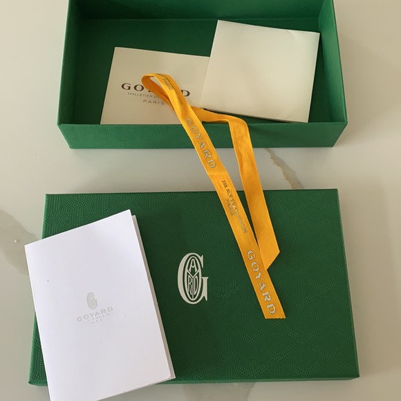 Portefeuille Richelieu Goyard wallet - Picture 8 of 8